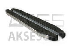 Fiat Doblo 2 Armada Yan Basamak Krom Kısa Şase 2010-2015 Arası