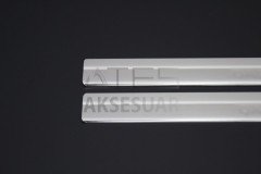 Nissan Qashqai 2 Krom Kapı Eşiği 4 Parça 2010-2014 Arası