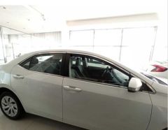 COROLLA 2013-2016  IÇIN UYUMLU  CAM ÇITASI NIKELAJ