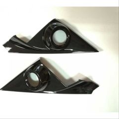 CIVIC FC5-FK7 2016-2020 IÇIN UYUMLU TWETEER KAPLAMA PIANO BLACK