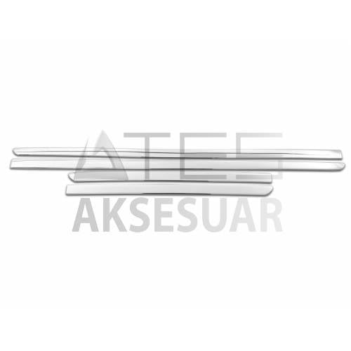Hyundai Accent Blue Krom Kapı Yan Çıtası 2011-2017