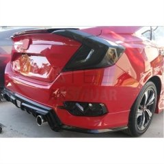 HONDA CIVIC FC5 2016-2020 RITIM DIZAYN ARKA SIS LEDI SMOKE