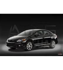 Honda Civic Krom Kapı Yan Çıtası 2012-2016