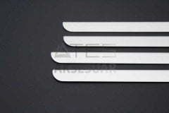 Dacia Logan FAZ 2 Krom Cam Çıtası 4 Parça 2008-2017 Arası