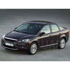 Ford Focus 2 HB SD Krom Kapı Yan Çıtası 2008-2011