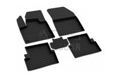 Opel Grandland X 4D Havuzlu Paspas Siyah 2017 ve Sonrası