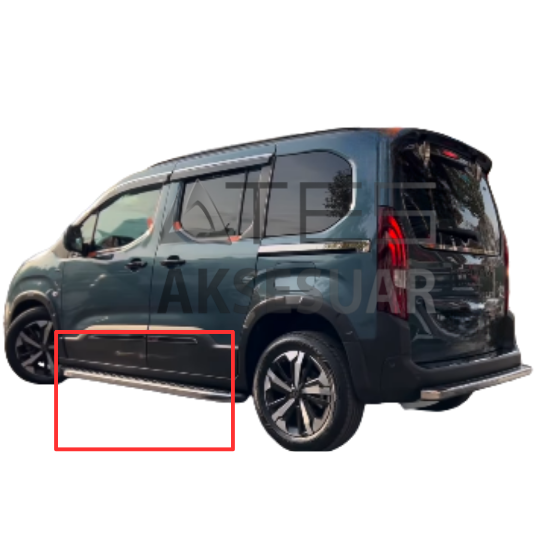 PEUGEOT RİFTER YAN BASAMAK