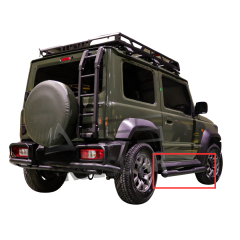 Suzuki Jimny Yan Basamak