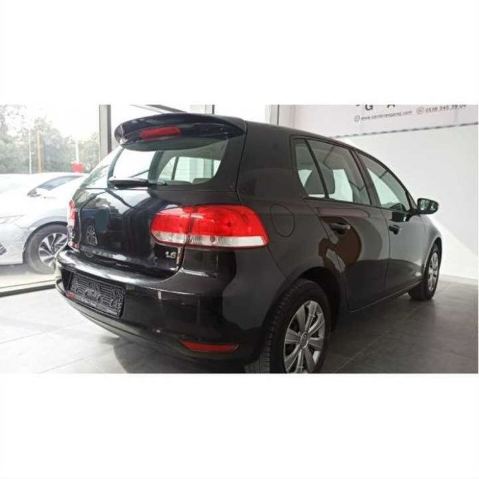 GOLF 6 IÇIN UYUMLU SPOILER (PIANO BLACK)