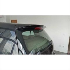 GOLF 6 IÇIN UYUMLU SPOILER (PIANO BLACK)