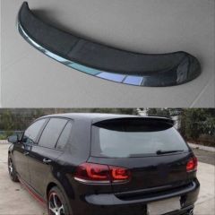 GOLF 6 IÇIN UYUMLU SPOILER (PIANO BLACK)
