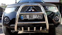 Mitsubishi L200 Ön Koruma