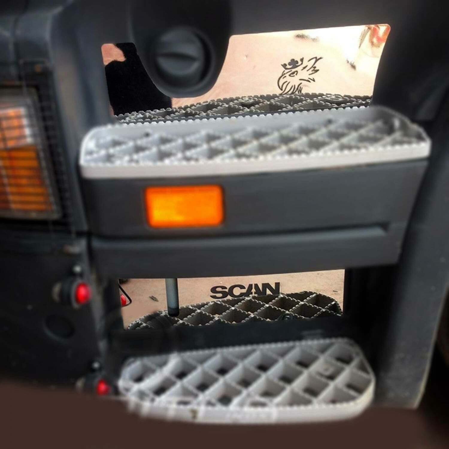 Scania  BASAMAK KROMU 4 PARÇA 2004-2016