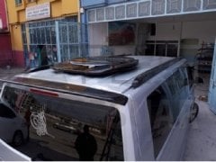 VW T-7 2015 Makyajlı Uydu Kapağı Boyalı