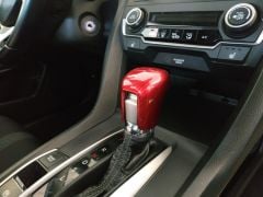 CIVIC FC5 2016-2020 IÇIN UYUMLU VITES TOPUZU KAPLAMA KIRMIZI