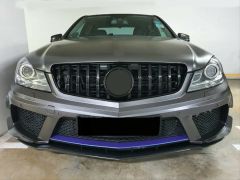 W204 2007-2014 C SERISI IÇIN UYUMLU PANJUR GTR - SIYAH