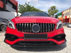 W176 (2016-2018) A SERISI IÇIN UYUMLU PANJUR GTR - GRI