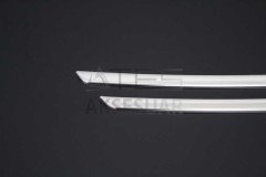 Fiat Doblo Krom Ön Tampon Çıtası 2 Parça 2010-2014 Arası