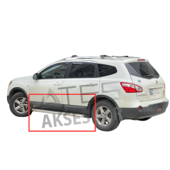 Nissan Qashqai Aluminyum Yan Basamak