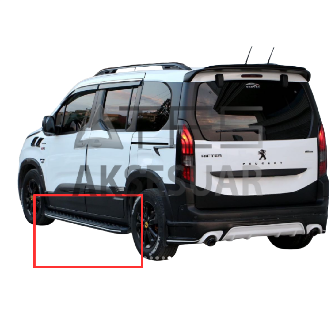 PEUGEOT RİFTER YAN BASAMAK