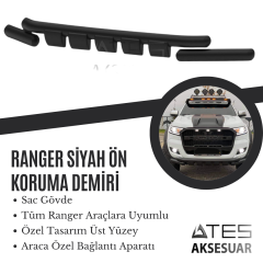 FORD RANGER SİYAH ÖN KORUMA SNAKE  SERİSİ