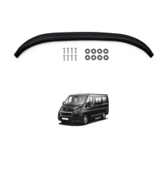 Peugeot Boxer Ön Tampon Lip Eki Karlık Abs Piano Black