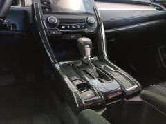 CIVIC FC5 2016-2020 IÇIN UYUMLU YENI STIL VITES KONSOL FULL KAPLAMA- PIANO BLACK