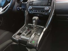 CIVIC FC5 2016-2020 IÇIN UYUMLU YENI STIL VITES KONSOL FULL KAPLAMA- PIANO BLACK