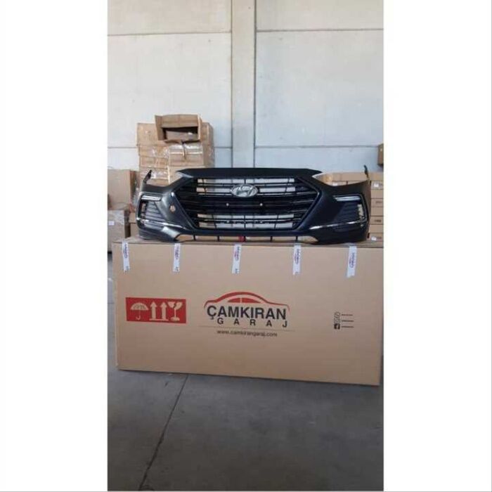 ELANTRA 2016-2019 IÇIN UYUMLU RS ÖN TAMPON + PANJUR