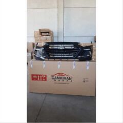 ELANTRA 2016-2019 IÇIN UYUMLU RS ÖN TAMPON + PANJUR