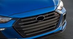 ELANTRA 2016-2019 IÇIN UYUMLU RS ÖN TAMPON + PANJUR