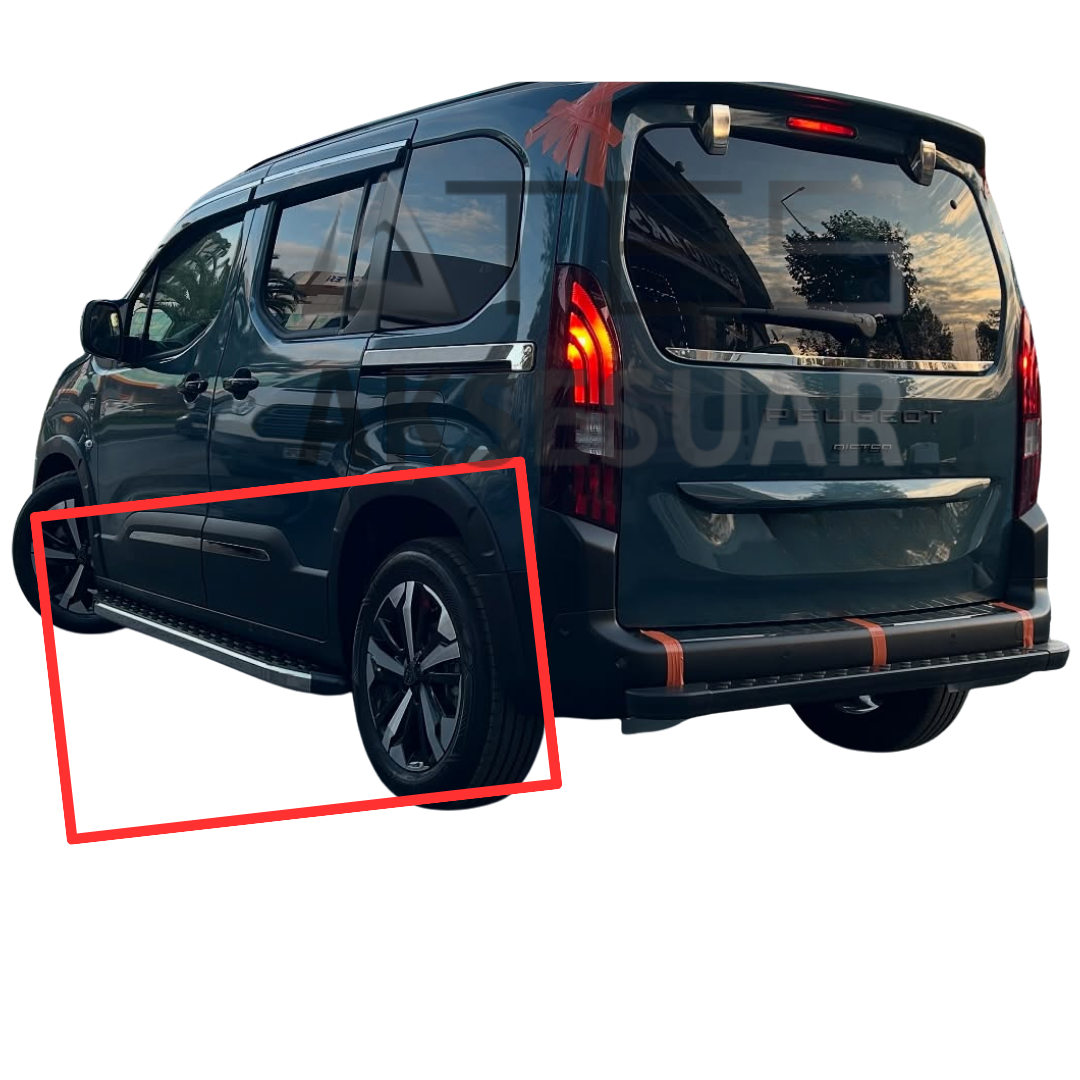 PEUGEOT RİFTER YAN BASAMAK