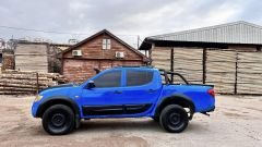 Mitsubishi L200 Tavan Çıtası Siyah 2007-2014