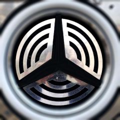 Mercedes Benz LOGO İÇİ KROMU