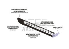 Dacia Logan MCV Dot Line Yan Basamak 2013 ve Sonrası