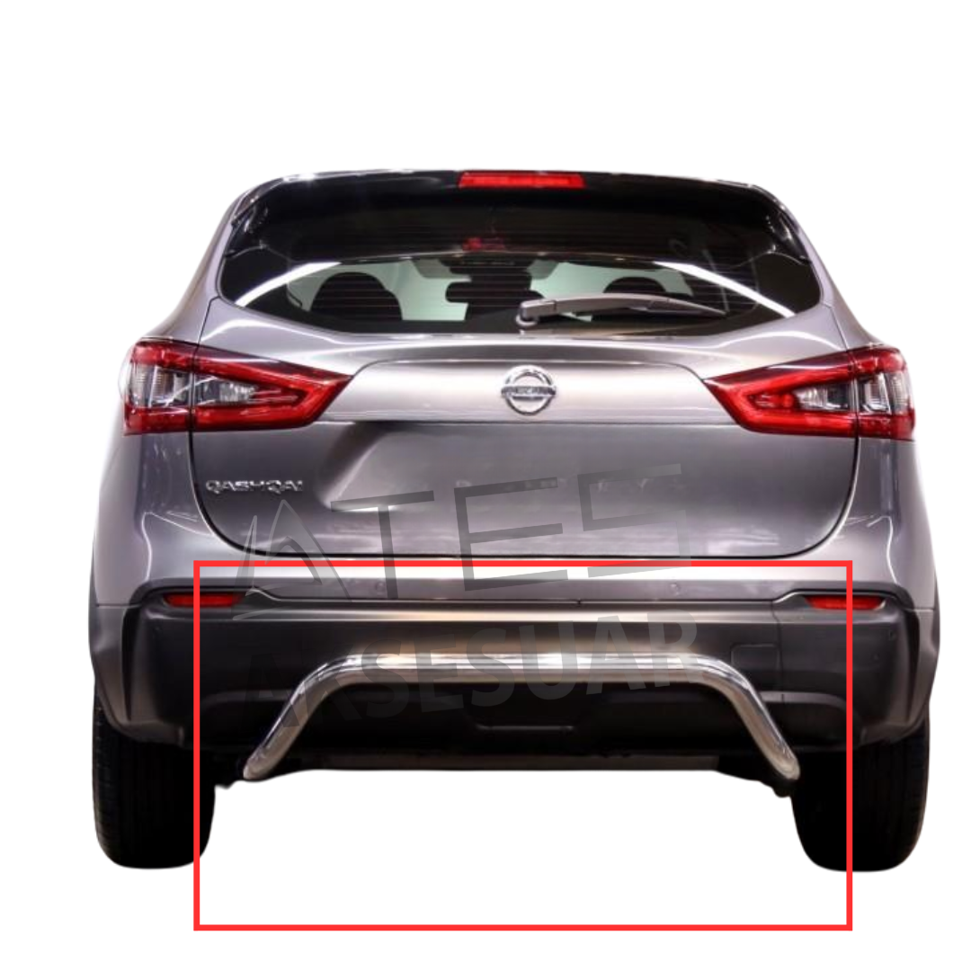Nissan Qashqai Arka Koruma