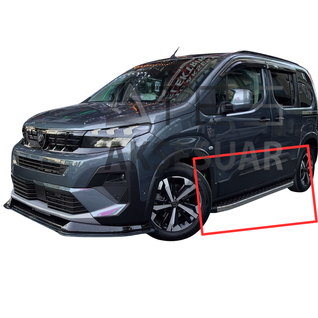 PEUGEOT RİFTER 2021+ YAN BASAMAK