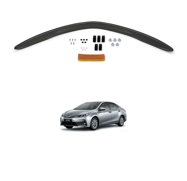 Toyota Corolla Ön Kaput Maskesi Koruma Rüzgarlığı Deflek