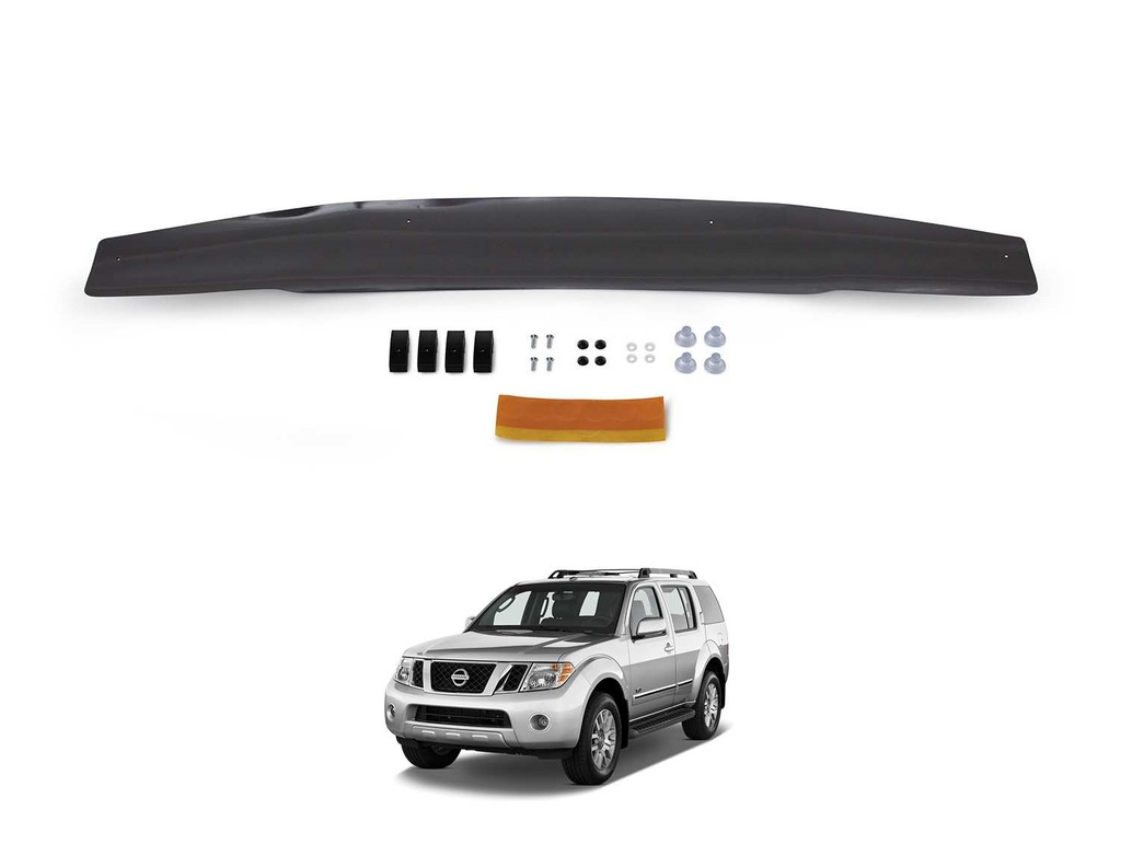 Nissan Pathfinder Ön Kaput Koruyucu Rüzgarlığı 2005-2014