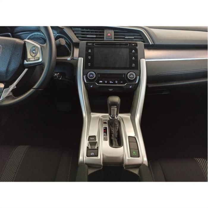 CIVIC FC5 2016-2020 IÇIN UYUMLU YENI STIL VITES KONSOL KAPLAMA- SILVER