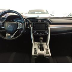 CIVIC FC5 2016-2020 IÇIN UYUMLU YENI STIL VITES KONSOL KAPLAMA- SILVER