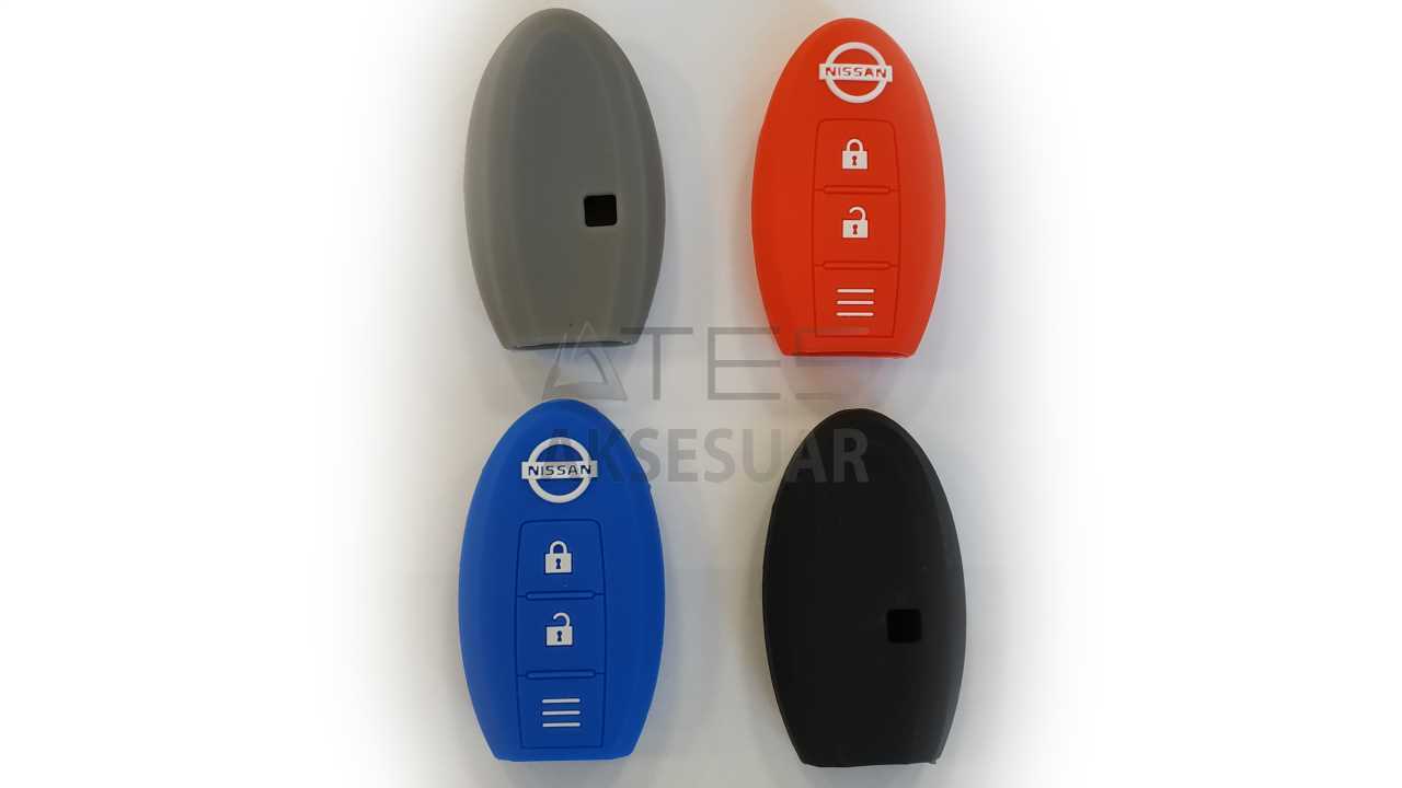 NISSAN SILIKON ANAHTAR KILIFI (KEYLESS GO)