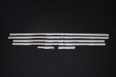 Fiat Punto Cam Çıtası 6 Parça Paslanmaz Çelik 2005-2009