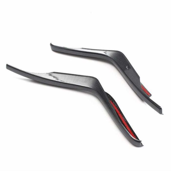 CIVIC FC5 2016-2021 IÇIN UYUMLU  VITES KONSOL ÇITA KAPLAMA- KARBON