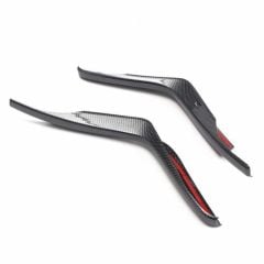 CIVIC FC5 2016-2021 IÇIN UYUMLU  VITES KONSOL ÇITA KAPLAMA- KARBON