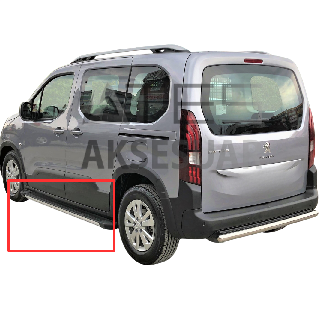 PEUGEOT RİFTER 2019+ YAN BASAMAK