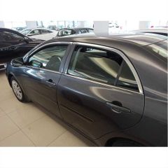 COROLLA 2008-2012  IÇIN UYUMLU  CAM ÇITASI NIKELAJ