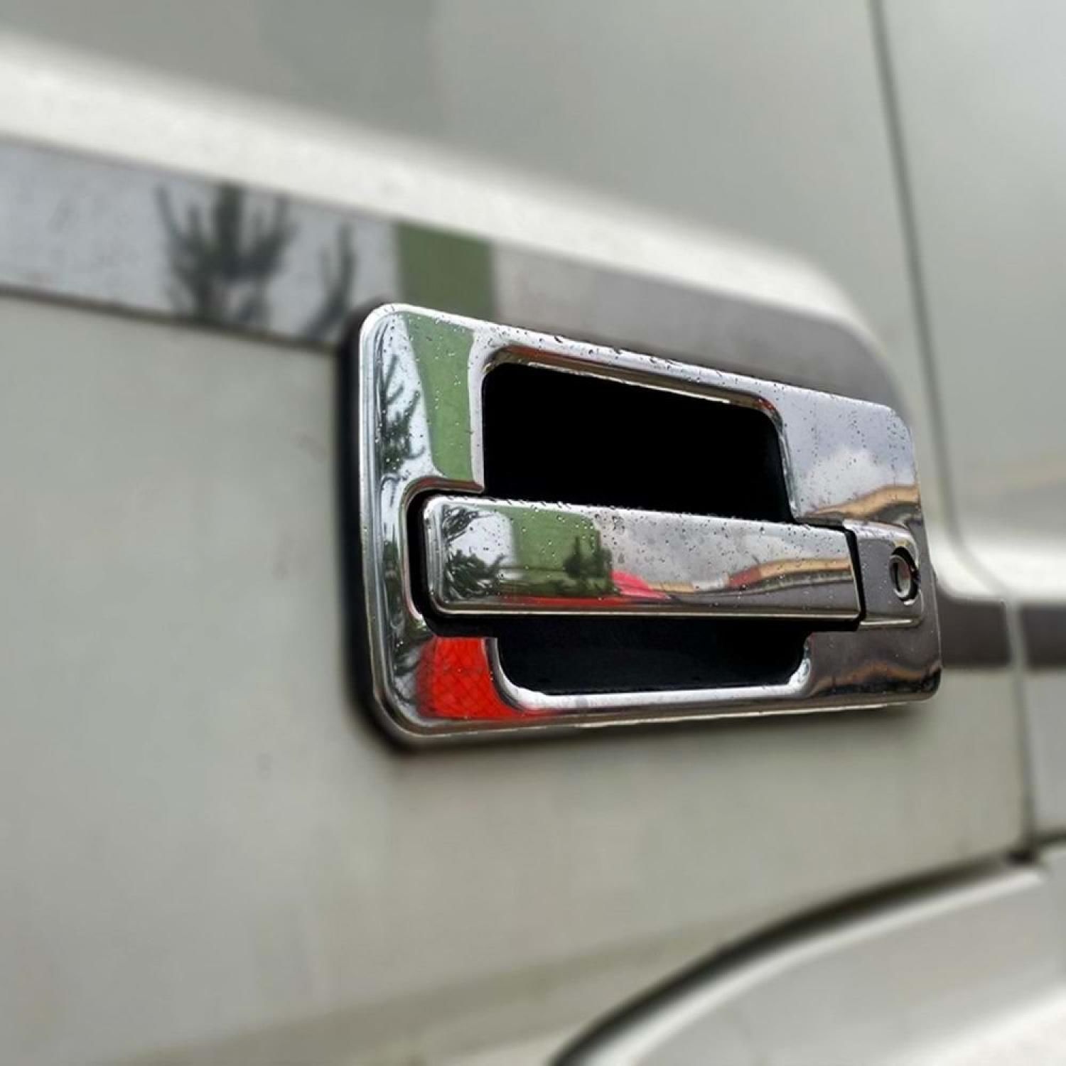 Mercedes Axor KAPI KOLU KROMU