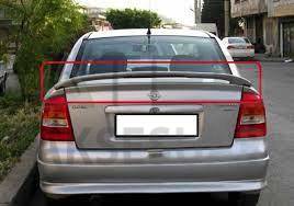 OPEL ASTRA G H/B Işıklı Spoiler (1998-2003) Boyalı