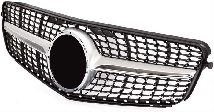 W204 2007-2014 C SERISI IÇIN UYUMLU DIAMOND PANJUR GRI